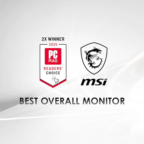 Pro Mp273Qw E14 27-Inch Ips 2560 X 1440 (Qhd) Computer Monitor, 144Hz,Adaptive-Synch, Hdmi, Dp Port, Vesa Mountable, Tilt, Speaker, 1Ms, White