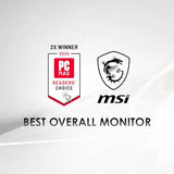 Pro Mp273Qw E14 27-Inch Ips 2560 X 1440 (Qhd) Computer Monitor, 144Hz,Adaptive-Synch, Hdmi, Dp Port, Vesa Mountable, Tilt, Speaker, 1Ms, White