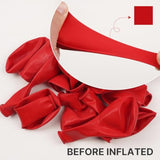 Red Balloons 85 Pcs Different Sizes Of 18 12 10 5 Inch Red Balloon Arch Kit Garland For Birthday Graduation Bachelorette Citizenship Anniversary Cherry Casino Theme Party Decorations Red-Y57