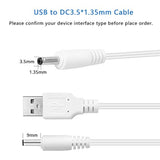 Replacement USB Charger Cable for Foreo Luna and ISSA Series Devices