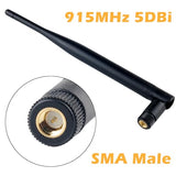 915Mhz Lora Antenna 5Dbi Gain Sma Male Omni-Directional Antenna With U.Fl To Sma Connector For Meshtastic Devices Lora Board (1Pcs)