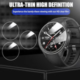 Ae-1200Wh Watch Screen Protector, [3 Pack] 9H Tempered Glass Screen Protector Film Compatible For Ca-Sio Ae-1200, Ae-1200Wh, Ae-1300 (3 Pack)