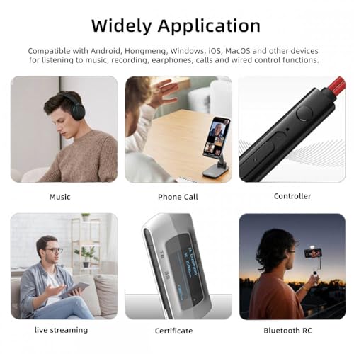 2pcs/lot Audio Adapter Type C USB-C to 3.5mm Audio AUX & MIC Sound Card 16bit 48kHz Adapter Compatible with Laptop Tablet Phone