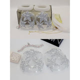 3 In 1 Bling Case Cover For Airpod Max, Clear Tpu Glittering Rhinestones Stars Protective Ear Cups Covers Silicone Earpad Headband Covers Compatible For Apple Airpods Max Headphones (Star)