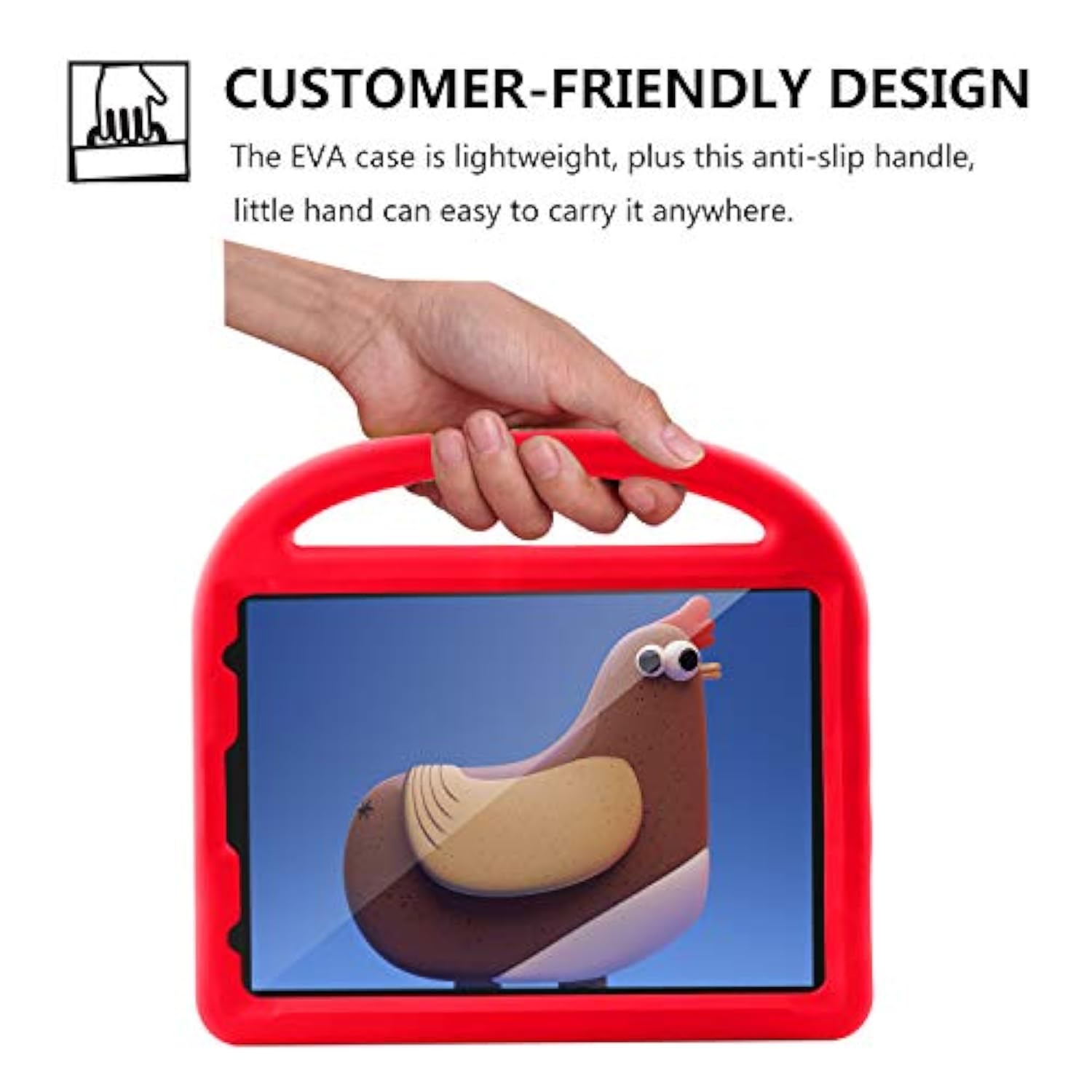 Kids Case For Ipad Pro 11 2022/2021/2020 (4Th/3Rd/2Nd Generation), Child Shock