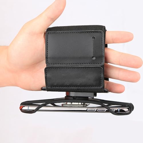 Wristband Phone Holder, Universal Cell Phone Armband for Running Walking 360° Rotation Forearm Wrist Workout Sports Arm Band Fits  Galaxy A16