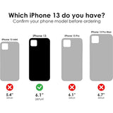 LifeProof FR? Series Waterproof Case with Magsafe for iPhone 13 (Only) - with Cleaning Cloth - Non-Retail Packaging - Black 27-55077-20-WC