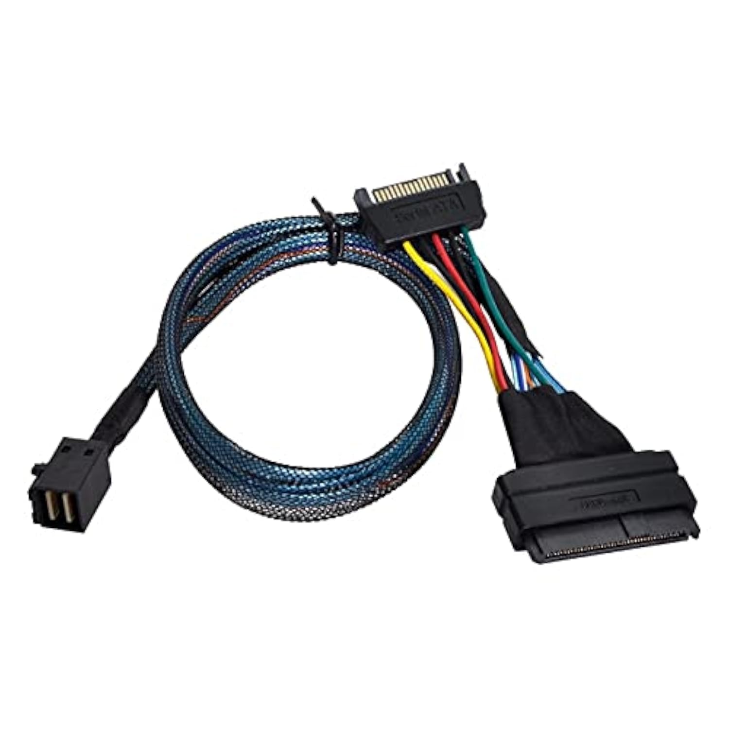 Pci-E 3.0 4.0 To Sff-8643 Card Adapter And U.2 U2 Sff-8639 Nvme Pcie Ssd Cable