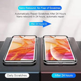 [2 Pack] Soft Hydrogel Screen Protector Compatible With Motorola Edge (2024), Full Coverage, Anti-Scratch, Shock-Resistant With Durable Tpu Flexible Hydrogel Film For Motorola Edge (2024) (Not Glass)