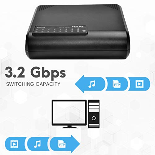 St3116P 16-Port 10/100 Desktop Switch