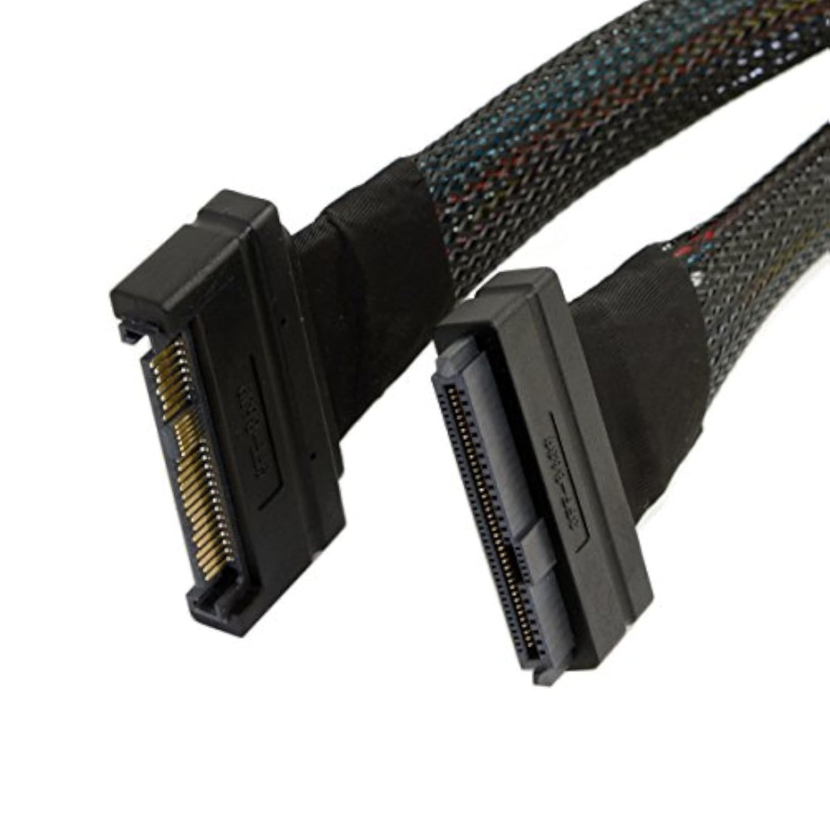 U.2 U2 Sff-8639 Nvme Pcie Ssd Cable Male To Female Extension 50Cm 68Pin