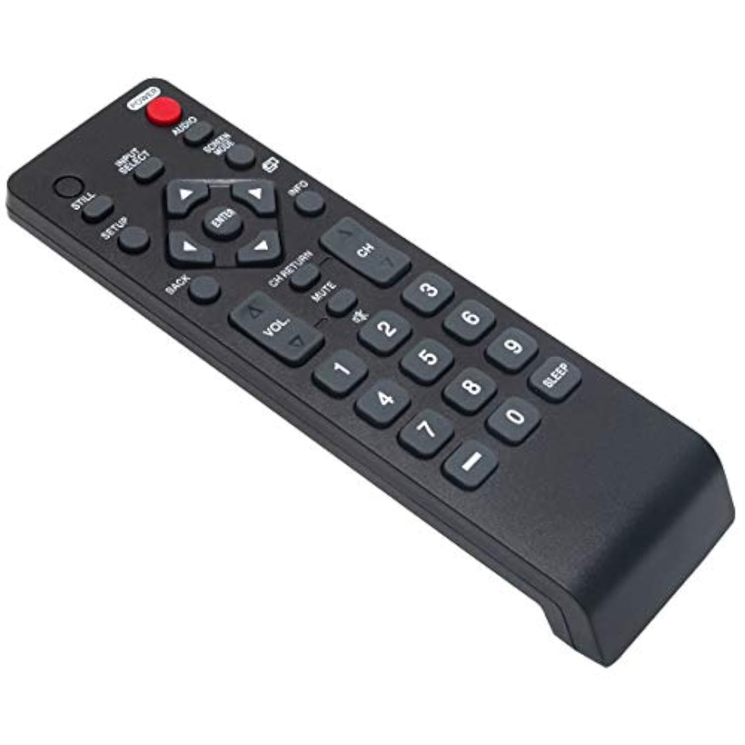 Replace Remote Control Fit For Sylvania Tv Lc195Slx Lc320Slx