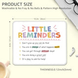 Little Reminders Non-Slip Mouse Pad With Stitched Edge, Funny Inspirational Gifts For Employee, Appreciation Gifts For College Girls, Self Love Gift, Back To School Gifts For College Student