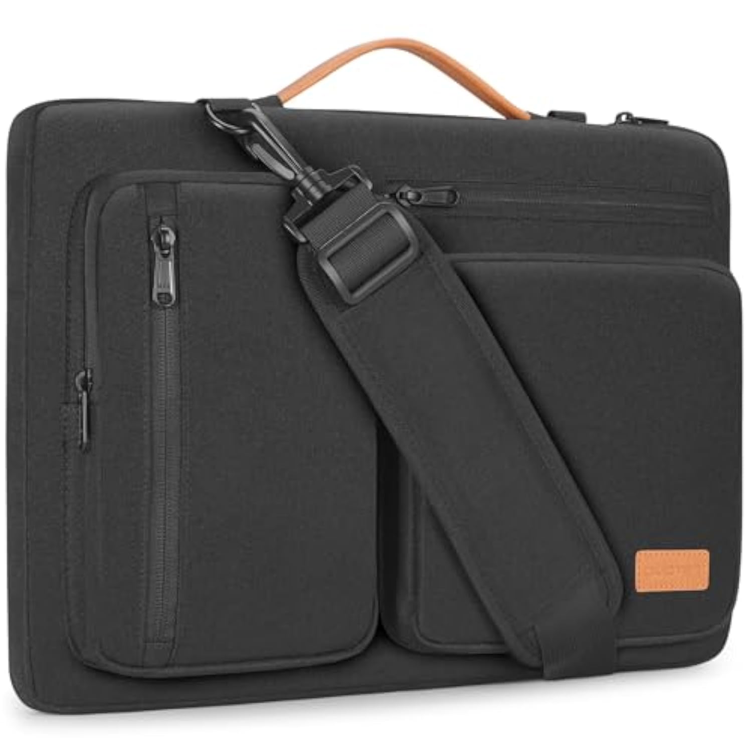 Laptop Bag Case 17 Inch Computer Shoulder Sleeve For 17.3" Lenovo Legion 5/5I /Ideapad L340 /Hp Gaming Pavilion 17/Dell G7 17/Envy Laptop 17/Lg Gram 17/17.3" Msi 17/Acer/Asus,Black