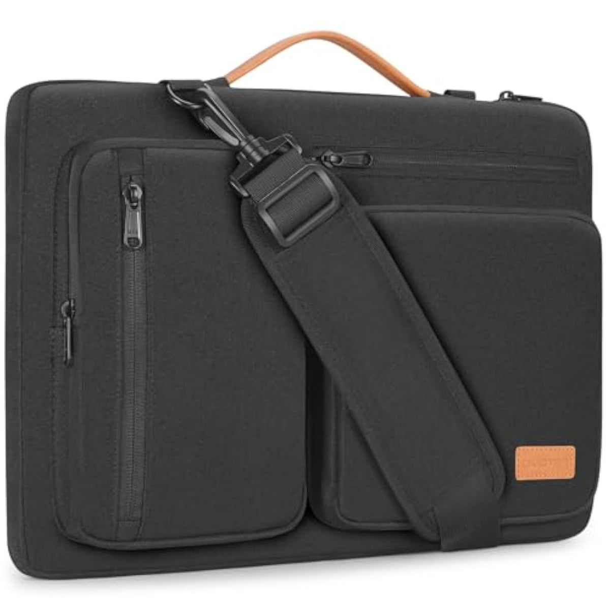 Laptop Bag Case 17 Inch Computer Shoulder Sleeve For 17.3" Lenovo Legion 5/5I /Ideapad L340 /Hp Gaming Pavilion 17/Dell G7 17/Envy Laptop 17/Lg Gram 17/17.3" Msi 17/Acer/Asus,Black