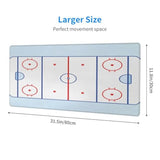 Large Mouse Pad Hockey Field Mouse Pads, Xxl Extended Keyboard Mousemat Big Desk Mat Gaming Mousepad For Home Office Accessories