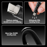 240W Usb C Cable 5Ft,Usb 2.0 Type C Fast Charging Cable Compatible With Iphone