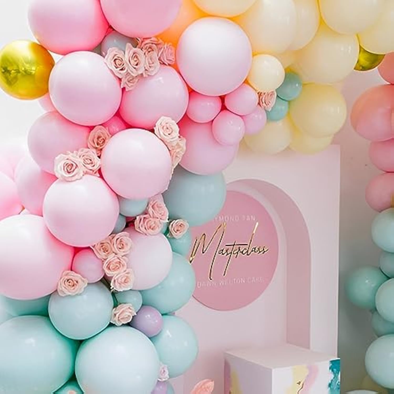 110pcs 12" Pastel Macaron Balloons — Latex Party Decoration Set