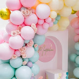 110pcs 12" Pastel Macaron Balloons — Latex Party Decoration Set
