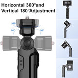 Camera Mini Tripod with Remote Handle Camera Tripods Small Camera Holder Compatible with Sony ZV-1F ZV-E10 ZV-1 ZV-E1 RX100VII for Canon EOS R8 R5