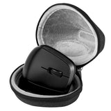 Ergonomic Mouse Case, Compatible With Razer Pro Click V2 Vertical, Hard Shell Travel Carrying Case (Dark Gray)