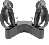Magnetic Charging Dock/Stand Holder And Organizer For Valve Index Vr Controller (Black)