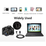 90 Degree Mini Usb Cable Angle Mini 5Pin Usb B Male To Usb 2.0 Male Data Sync