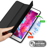 Ipad 9.7 Case (2018/2017 Model, 6Th/5Th Generation), Smart Cover With Pencil H