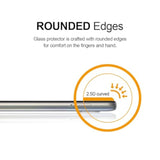 (2 Pack) Designed For Motorola (One 5G Ace) / One 5G Uw Ace Tempered Glass Screen Protector, Anti Scratch, Bubble Free