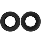 Geekria Comfort Foam Replacement Ear Pads Compatible with GRADO SR125, SR225, SR325, SR60, SR80, SR80e, M1, M2 Headphones, Repair Parts (Black)