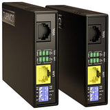 Ethernet Extender Kit - Network Cable Extension Up To 7000Ft (Plug & Play, Also Works With Phone Cable Or Twisted Copper Wire) Tex-100