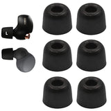 Replacement For Sony Wf-1000Xm4 1000Xm5 C700N Linkbuds S Memory Foam Ear Tips Noise Canceling Foam Eartips Ear Plug Ear Tip L Size 3 Pairs, [Fit In Case], Black,Large Size (Foam4Xm4B3Pl)