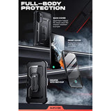 SUPCASE Unicorn Beetle Pro for Samsung Galaxy A54 Case with Stand [Built-in Screen Protector][Military-Grade Protection] 360 Full-Body Rugged Holster & Kickstand Phone Case for Galaxy A54 5G, Black