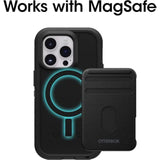 OtterBox Defender Series XT Case with MagSafe [Apple Certified] for iPhone 14 PRO (ONLY) Non-Retail Packaging - Black