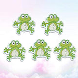 50Pcs Wooden Buttons Frog Buttons Decorative Buttons Embellishments 2