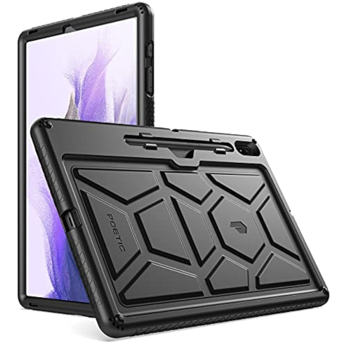 Turtleskin Heavy Duty Case For Galaxy Tab S7 Fe 12.4 Inch 2021 / Galaxy Tab S7