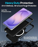 Heavy Duty for  Galaxy S26 Ultra Case - Compatible with MagSafe Shockproof Protective Rugged Magnetic Men Military Grade Shock Drop Proof