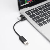 Usb C To Usb 2.0 Adapter, Type-C Otg Cable [2 Pack] Usb Type C Male To Usb Female Adapter, Usb-C Adapter For Macbook 2019/2018/2017,Ipad,Samsung Galaxy And More