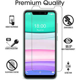 2 Pack For Oscal Flat 2 Screen Protector,Scratch Resistant Bubble Free Anti-Fingerprints Hd Clear,Case Friendly, Tempered Glass Film For Oscal Flat 2