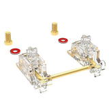 V2 Screw-In Stabilizers, 7U, 6.25U, 2U Clear Pcb Mount Stabilizer Pre-Clipped,