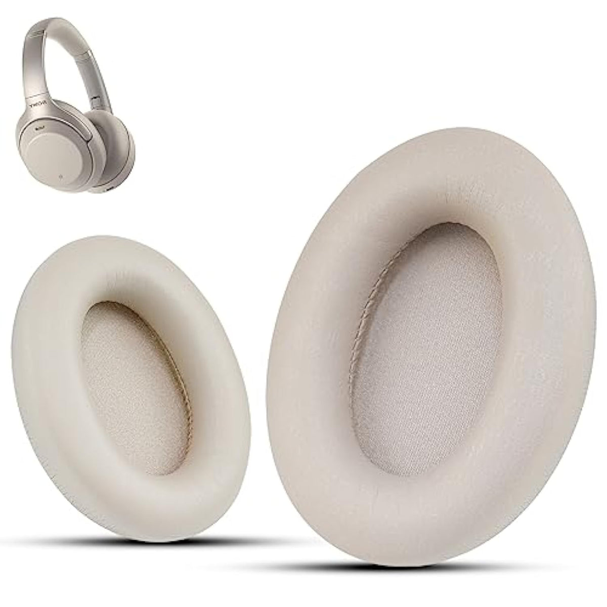 Replacement Earpads For Sony Wh-1000Xm3 Noise Cancelling Headphone By Gold