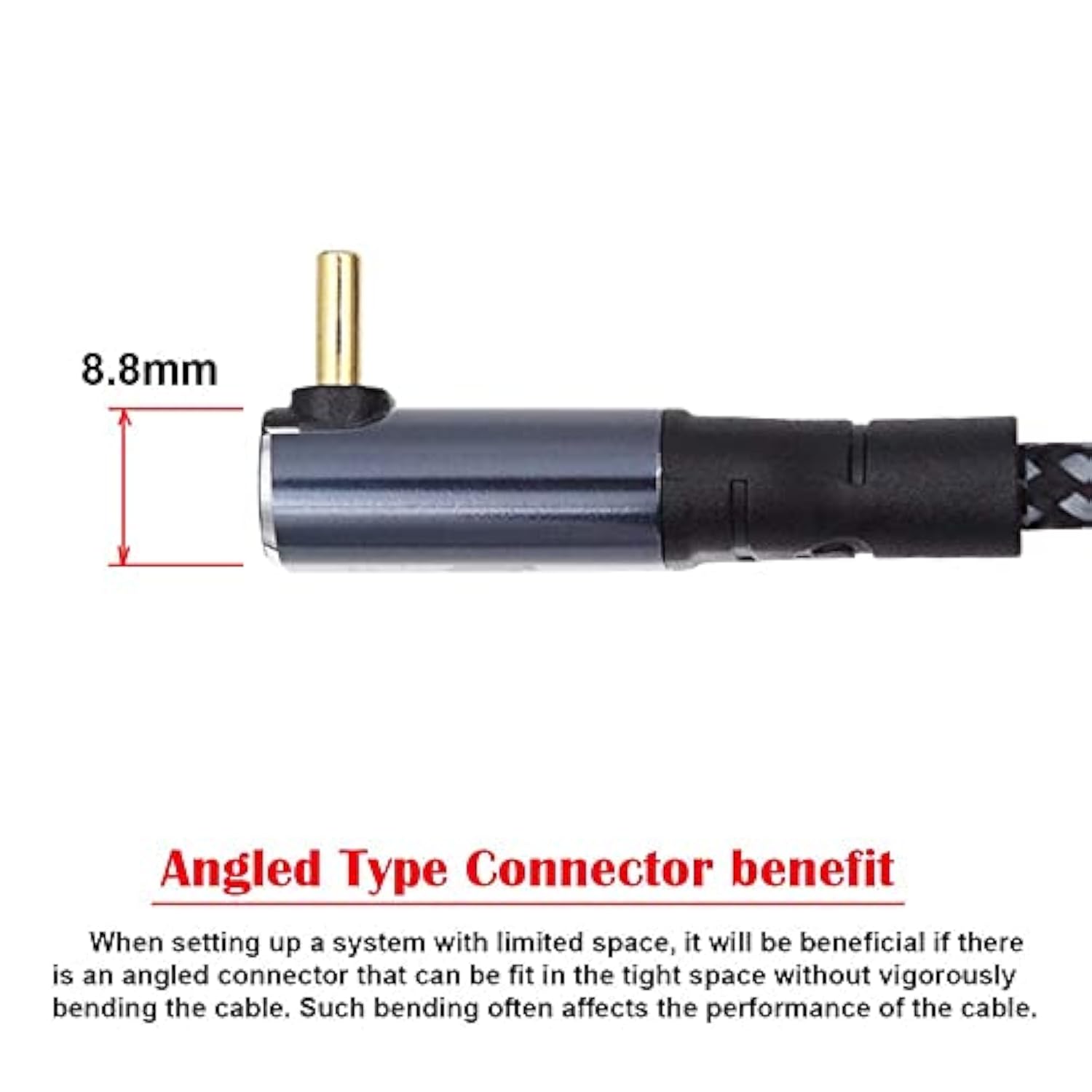 cablecc USB-C 240W 480Mbps 48V 5A Type-C Cable Compatible with USB2.0 100W Cha
