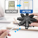 Phone Cleaning Kit,Charging Port Cleaning For Phone Ipad Watch, Repair & Restore Cleaner For Phone Speaker & Lightning Charger Cables, Snowflake Cell Phone Cleaning Kits