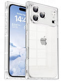 Case Compatible with iPhone 17 Pro Max Clear Case,Camera Protection,Reinforced Corners TPU Slim Shockproof Case Cover for Women Girls 6.9 inch-Clear