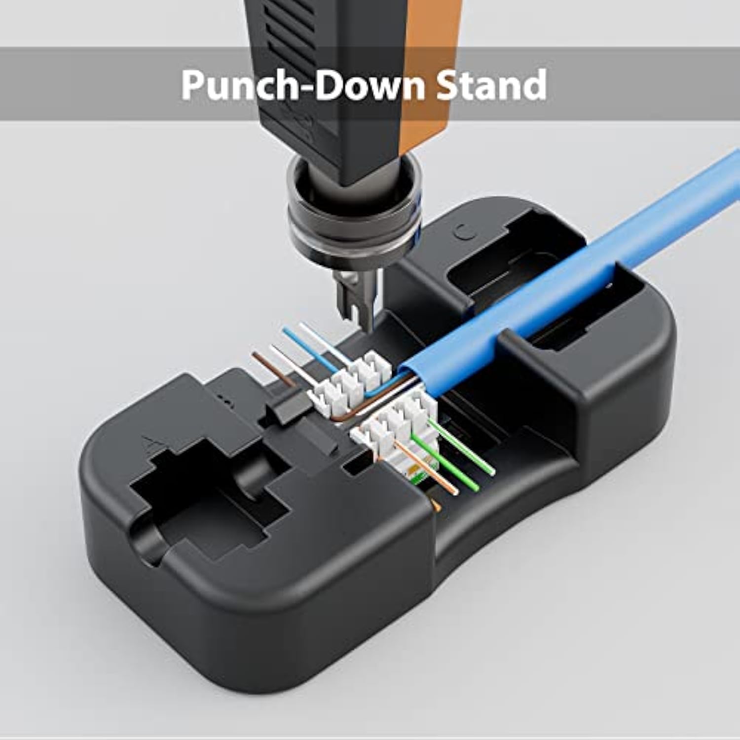 Cat6 Keystone Jack Rj45 Keystone Jack 50-Pack, Utp Modular Ethernet Jack Inser