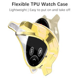 6 Pack Watch Screen Protector For Garmin Venu3S 41Mm, Soft Tpu Case Full Protective Cover Flexible Bumper For Garmin Venu3S Smart Watch