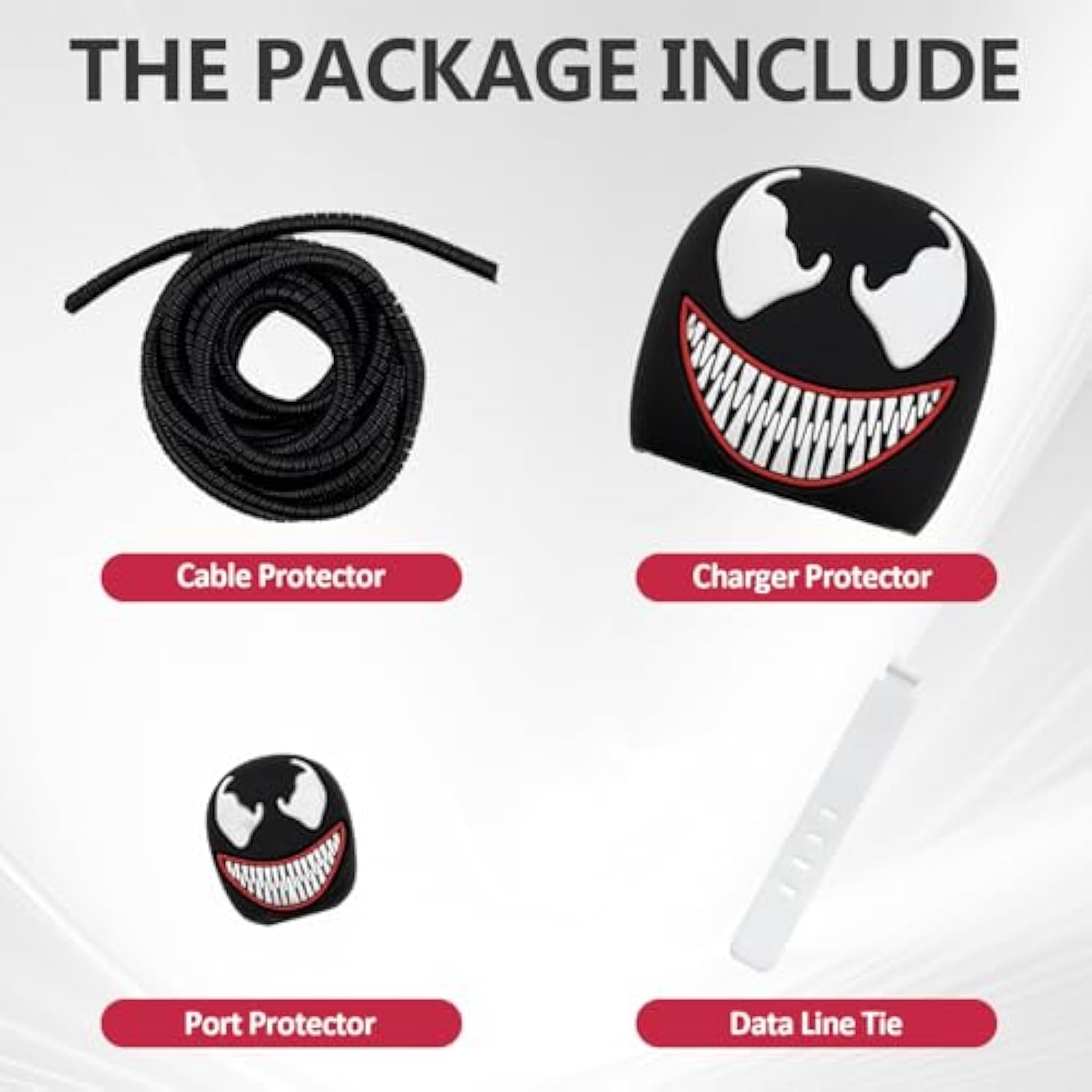 3D Cartoon Series Charger Or Usb Cable Case For Iphone 16/15/14/13 Pro Max - 18W/20W Case