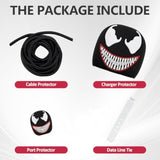 3D Cartoon Series Charger Or Usb Cable Case For Iphone 16/15/14/13 Pro Max - 18W/20W Case