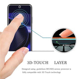 (3 Pack) Designed For Nuu N30 Screen Protector Tempered Glass, 9H Hardness