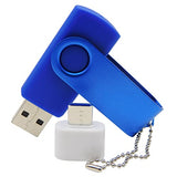 2Gb Usb Flash Drives Memory Sticks Thumb Drive For Pupil Students Bidding&Tender Documents (Blue)